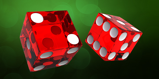 Picture of dice