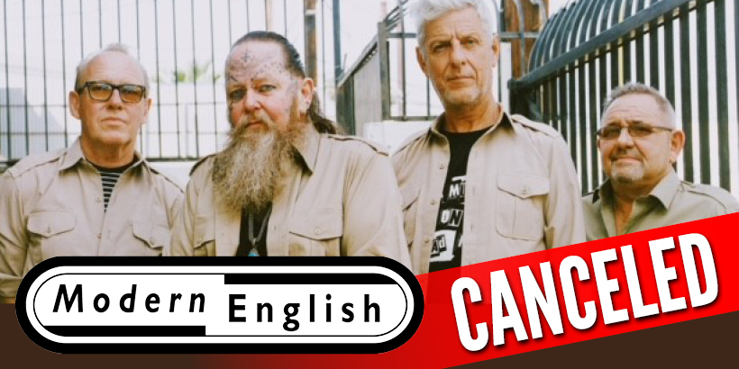 Canceled: Modern English at Seneca Niagara Resort & Casino