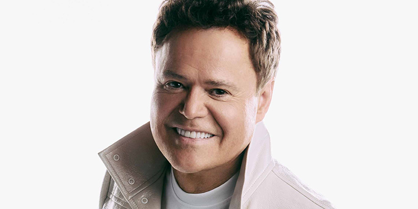 Postponed: Donny Osmond at Seneca Niagara Resort & Casino