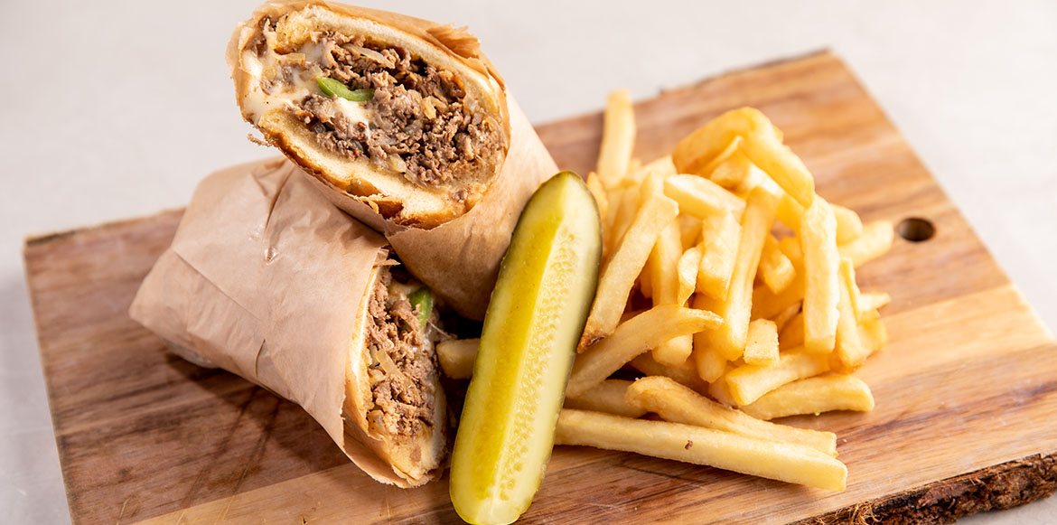 Wrap & Fries