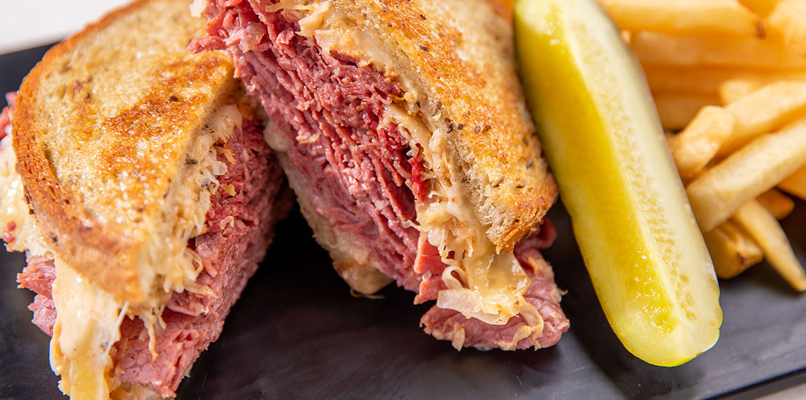 Grilled Reuben Sandwich