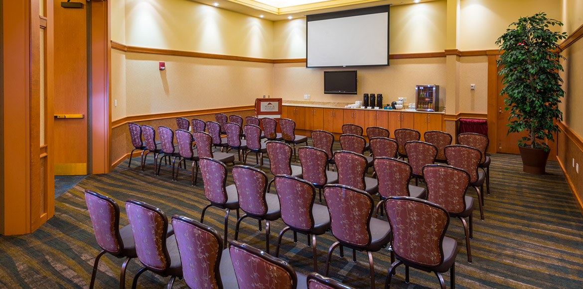 Meeting room at Seneca Allegany Resort & Casino