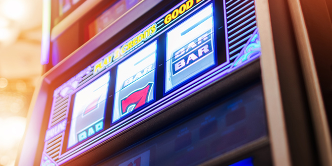 Photo of Slot Machine