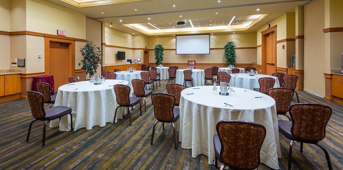 Meeting room at Seneca Allegany Resort & Casino