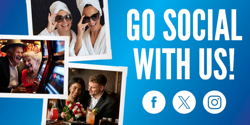 Go Social With Us at Seneca Niagara