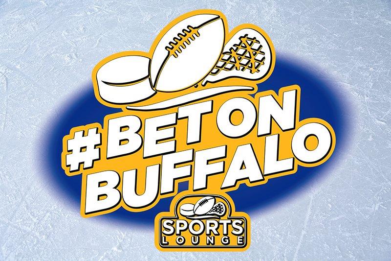 #BETONBUFFALOᵀᴹ's Pro Hockey Team at The Sports Lounge at Seneca Resorts & Casinos!